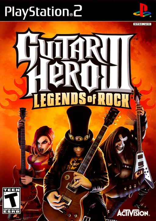 Guitar Hero III - Legends of Rock (USA)